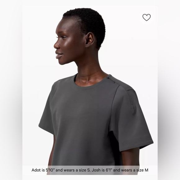 NWT! Lululemon Lab Confluence SS Crew - Picture 3 of 6